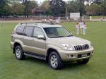Toyota Land Cruiser Prado 120 Grande 5-Door 2003 года (AU)